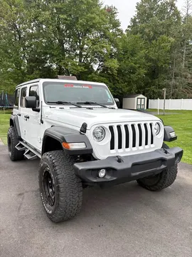 2020 Jeep Wrangler Sport S