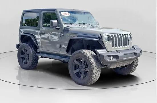 2020 Jeep Wrangler Sport S SUV 2D