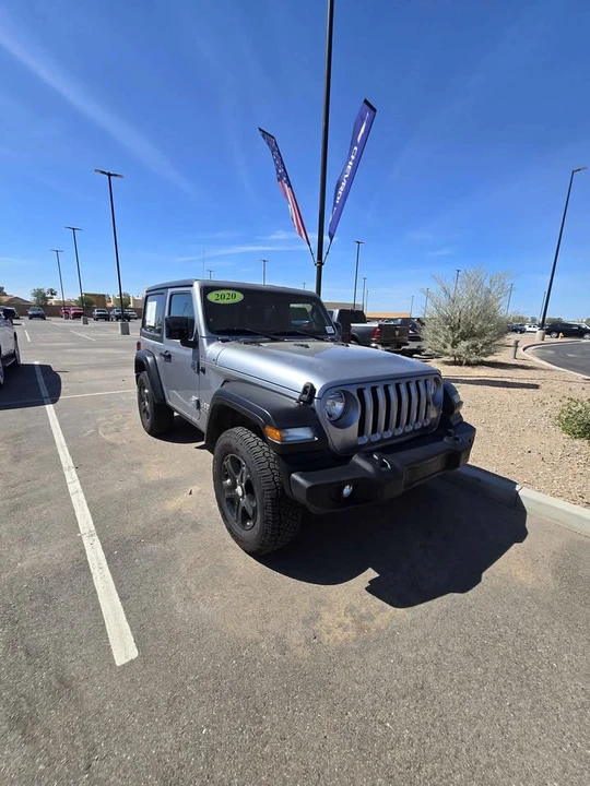 2020 Jeep JL Wrangler - Image 2 of 5