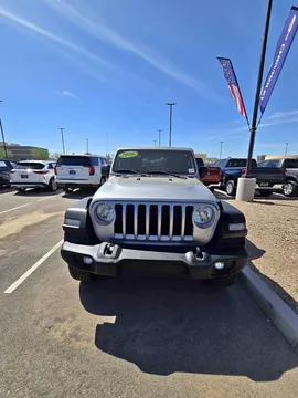 2020 Jeep Wrangler Sport S Sport Utility 2D