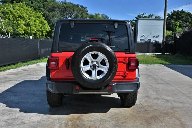 2020 Jeep JL Wrangler - Image 4 of 18