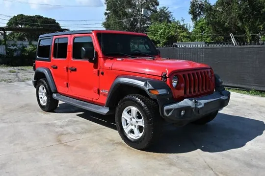 2020 Jeep Wrangler Sport S