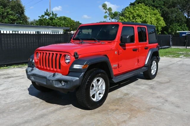 2020 Jeep JL Wrangler - Image 2 of 18