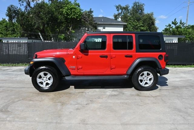 2020 Jeep JL Wrangler - Image 7 of 18