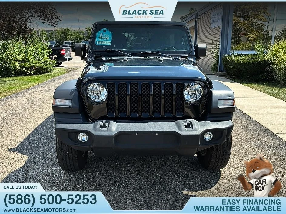 2020 Jeep JL Wrangler - Image 2 of 31