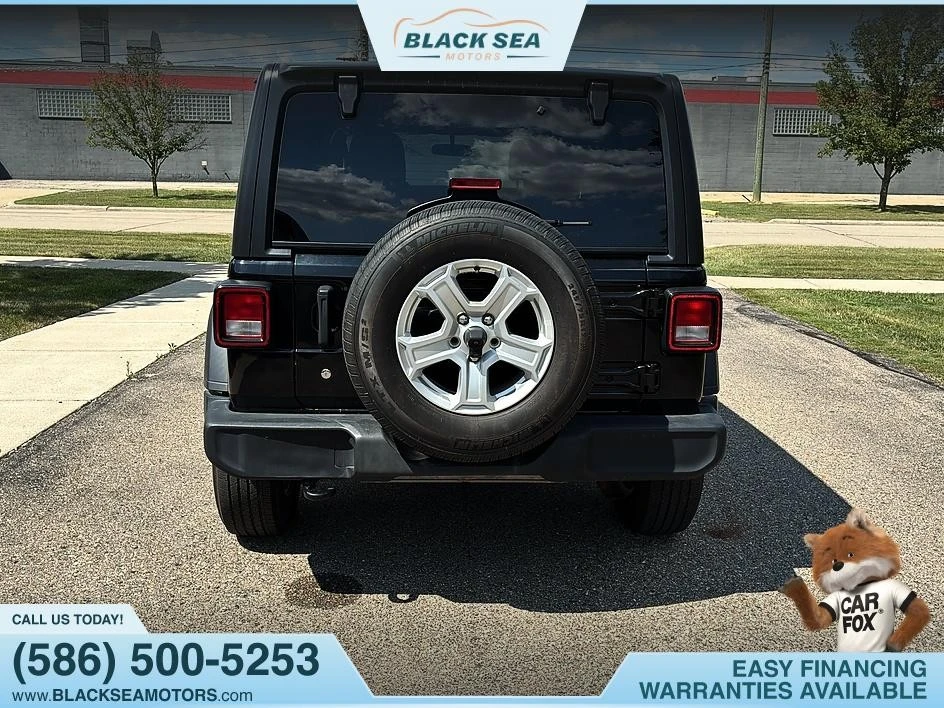2020 Jeep JL Wrangler - Image 6 of 31