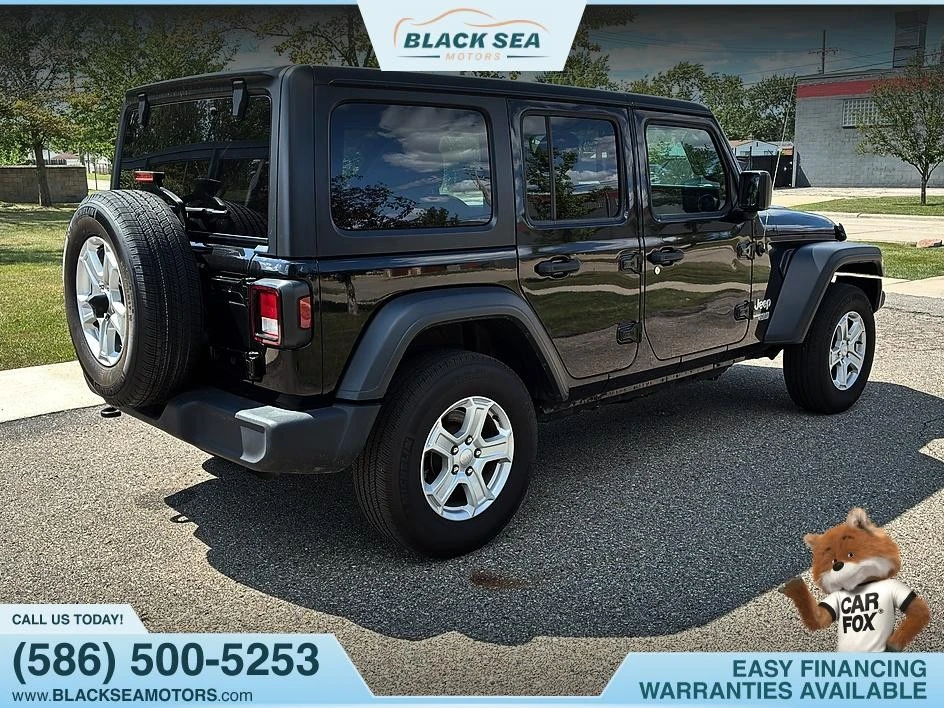 2020 Jeep JL Wrangler - Image 7 of 31