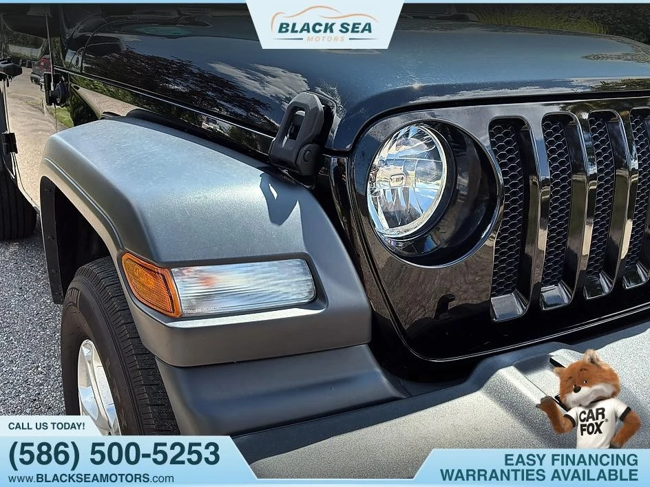 2020 Jeep JL Wrangler - Image 11 of 31