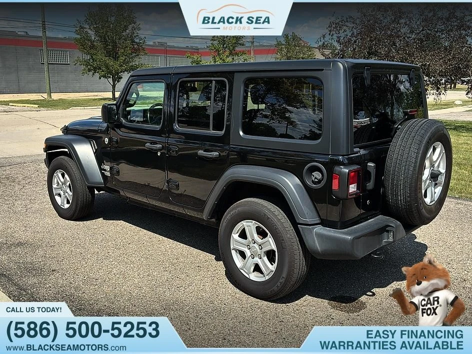 2020 Jeep JL Wrangler - Image 5 of 31