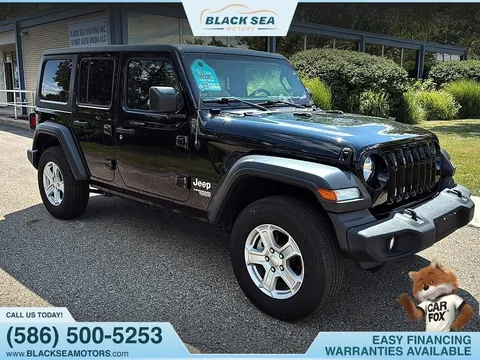 2020 Jeep Wrangler Unlimited Sport S