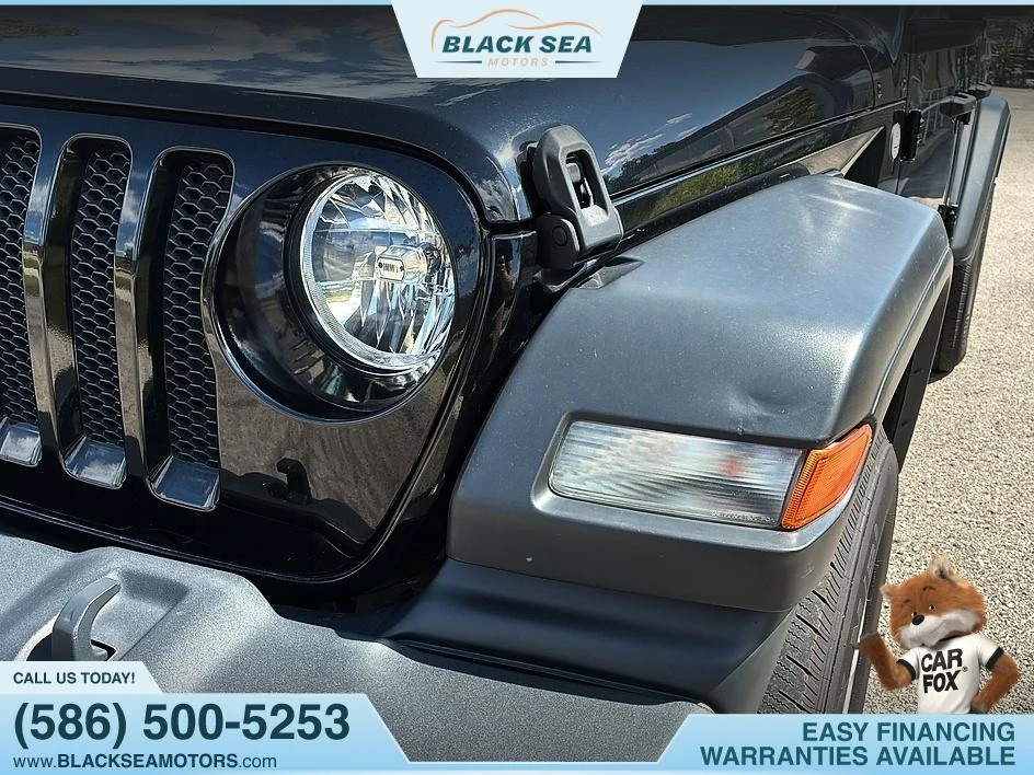 2020 Jeep JL Wrangler - Image 10 of 31