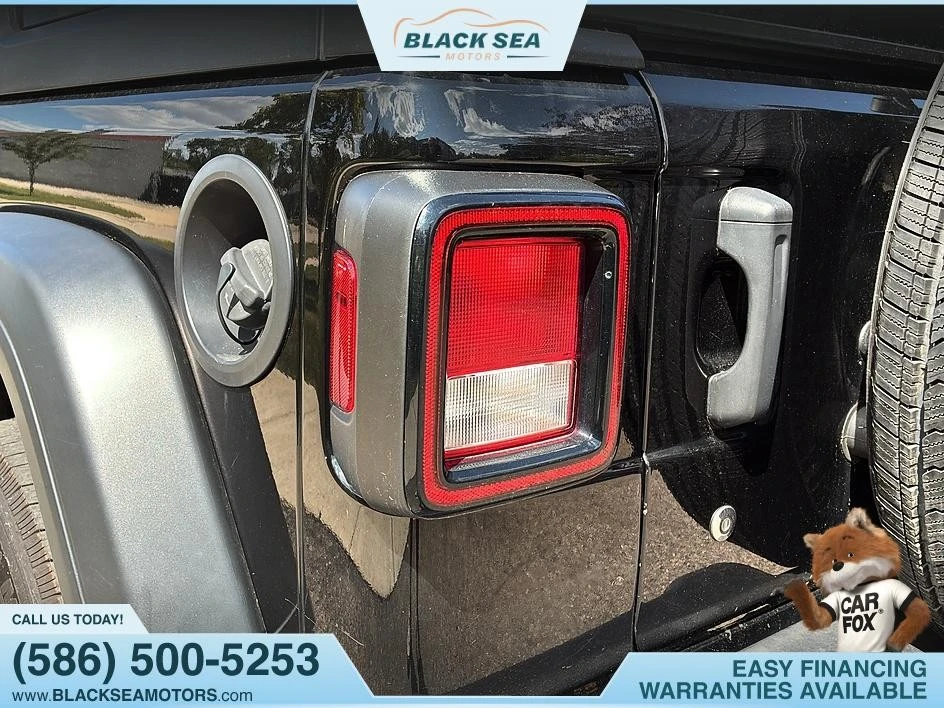 2020 Jeep JL Wrangler - Image 13 of 31