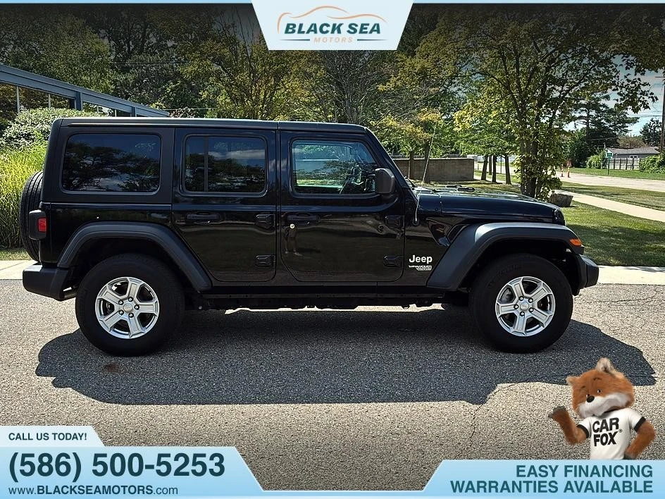 2020 Jeep JL Wrangler - Image 8 of 31