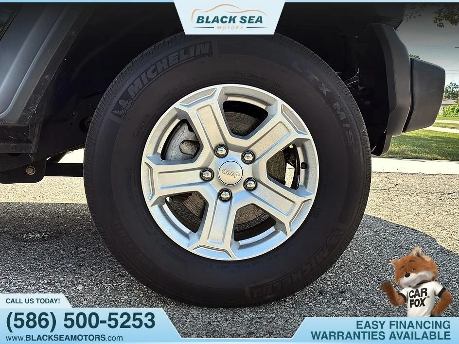 2020 Jeep JL Wrangler - Image 18 of 31