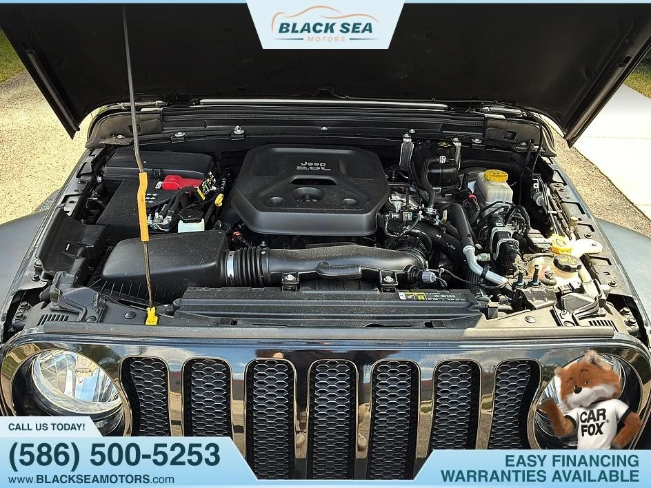 2020 Jeep JL Wrangler - Image 9 of 31