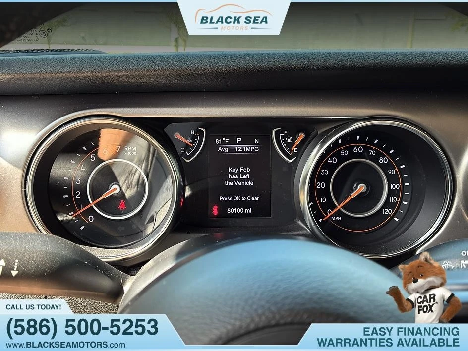 2020 Jeep JL Wrangler - Image 26 of 31