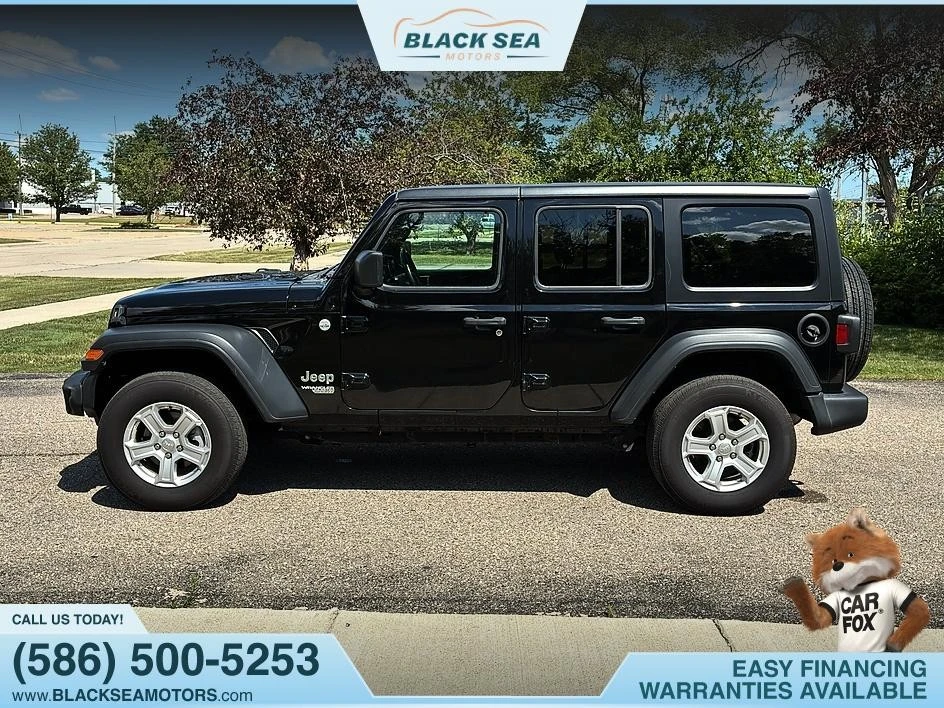 2020 Jeep JL Wrangler - Image 4 of 31