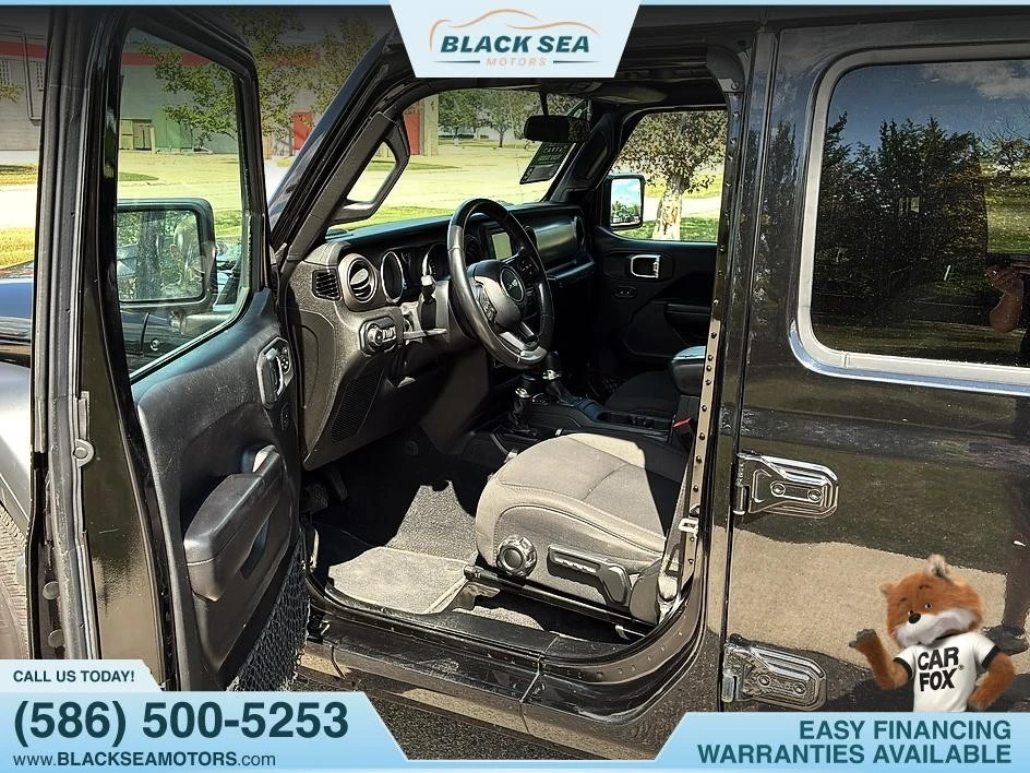 2020 Jeep JL Wrangler - Image 21 of 31