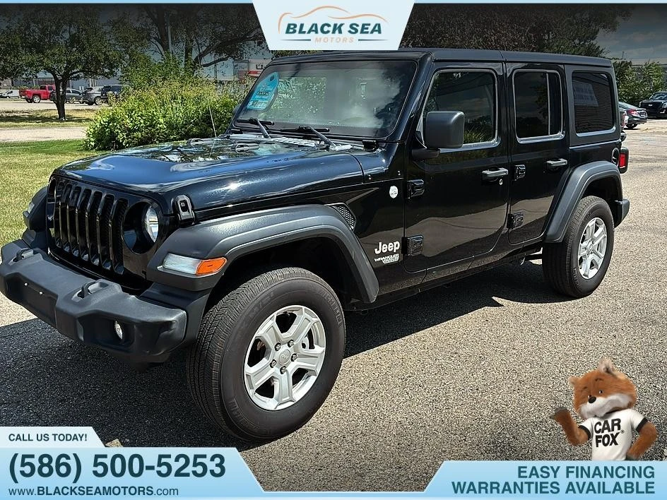 2020 Jeep JL Wrangler - Image 3 of 31