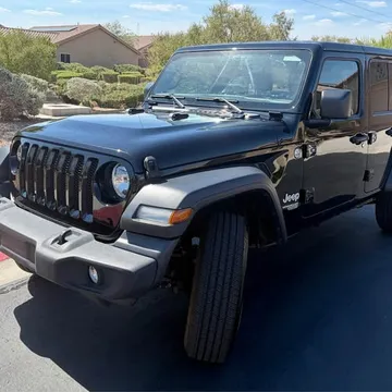 2020 Jeep Wrangler Sport S