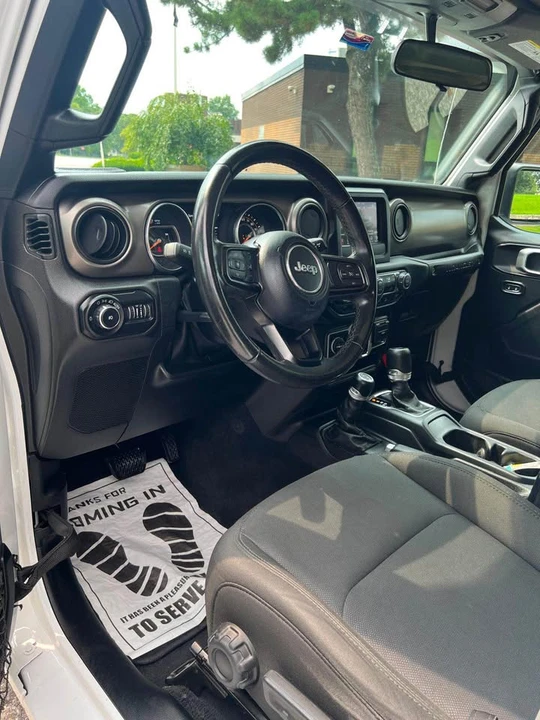 2020 Jeep JL Wrangler - Image 4 of 11