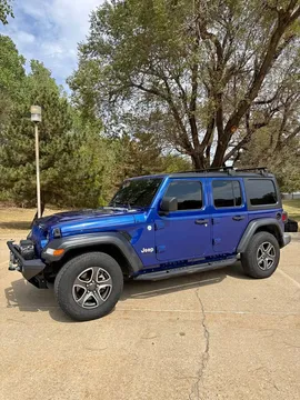 2020 Jeep Wrangler Sport S Sport Utility 4D