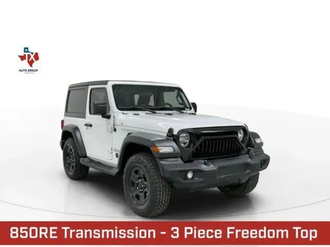 2020 Jeep Wrangler Sport 4X4