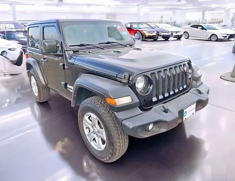 2020 Jeep Wrangler Sport SUV 2DR