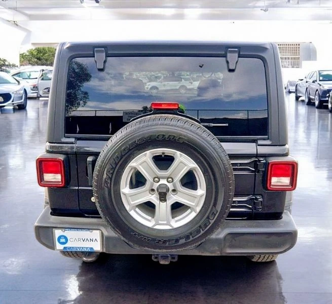 2020 Jeep JL Wrangler - Image 7 of 14