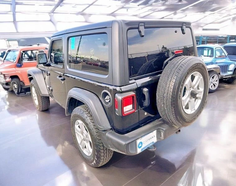 2020 Jeep JL Wrangler - Image 8 of 14