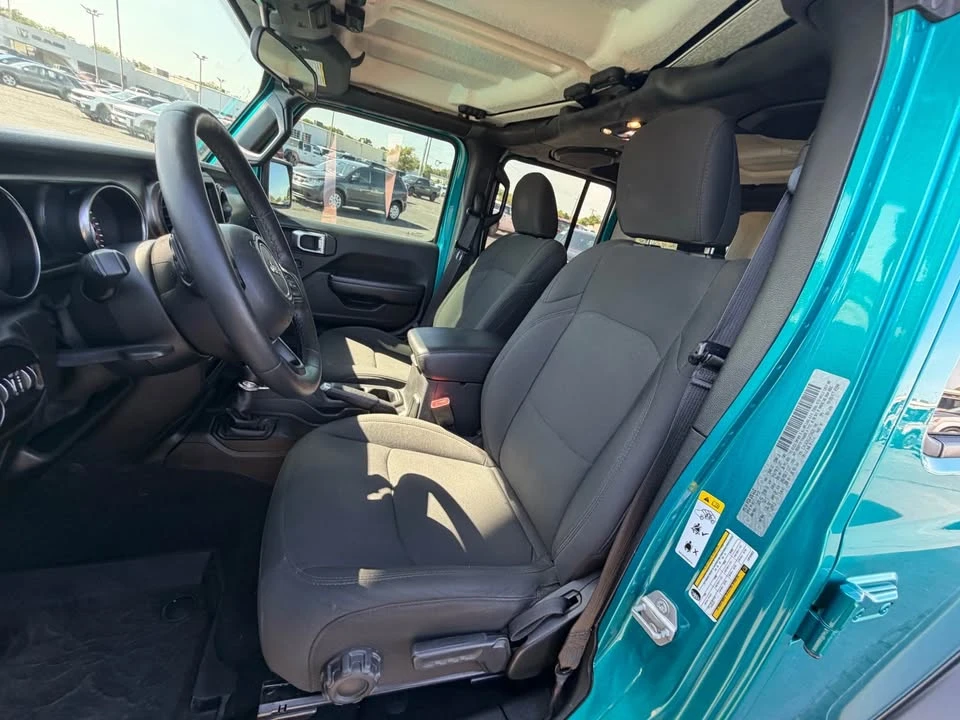 2020 Jeep JL Wrangler - Image 12 of 19