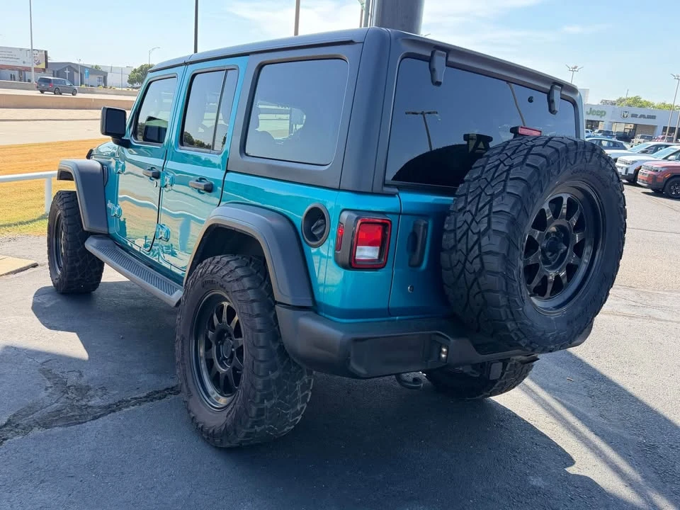 2020 Jeep JL Wrangler - Image 9 of 19