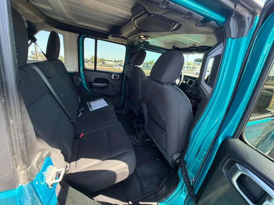 2020 Jeep JL Wrangler - Image 17 of 19