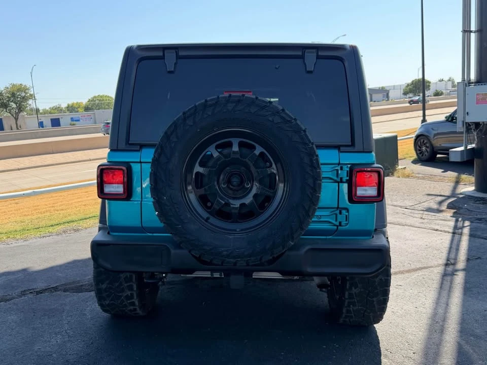 2020 Jeep JL Wrangler - Image 7 of 19