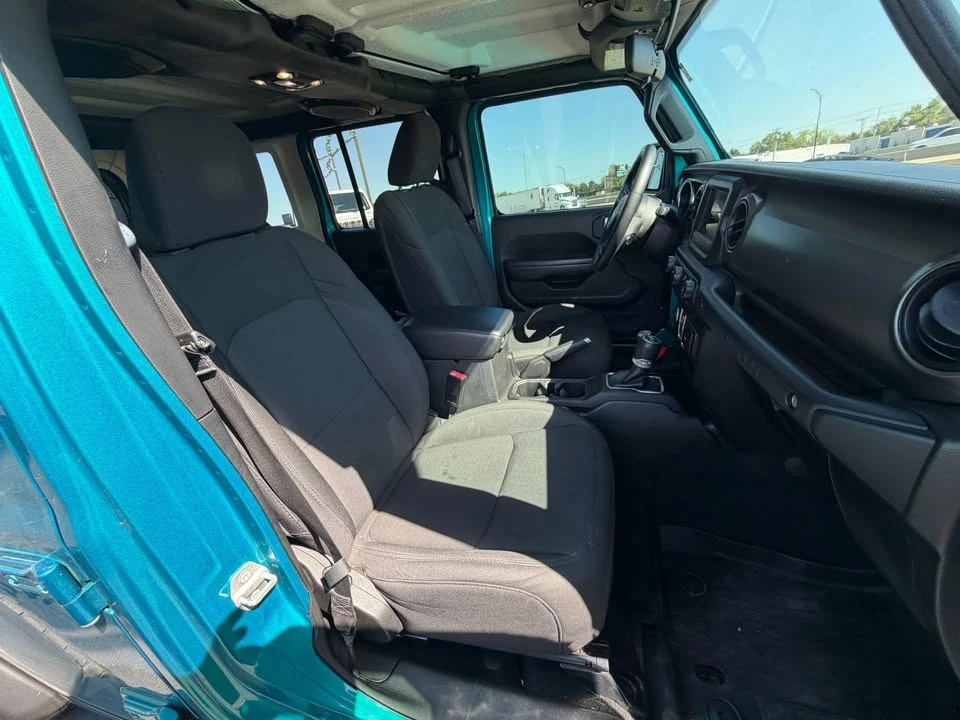 2020 Jeep JL Wrangler - Image 16 of 19