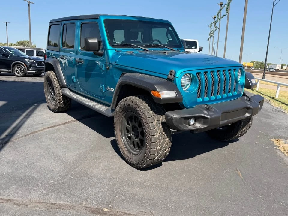 2020 Jeep JL Wrangler - Image 4 of 19