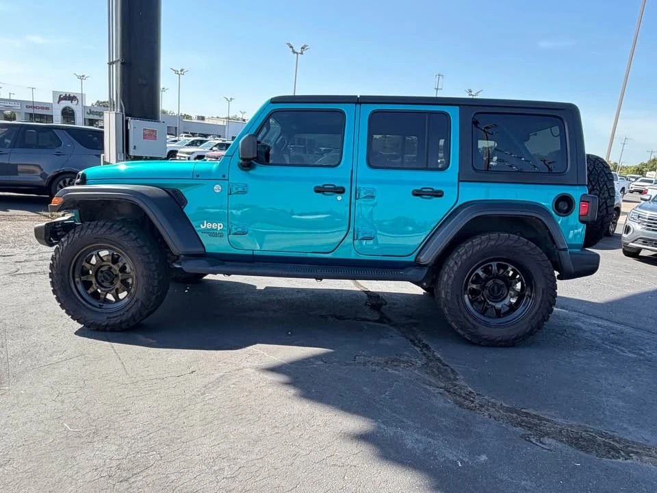 2020 Jeep JL Wrangler - Image 10 of 19