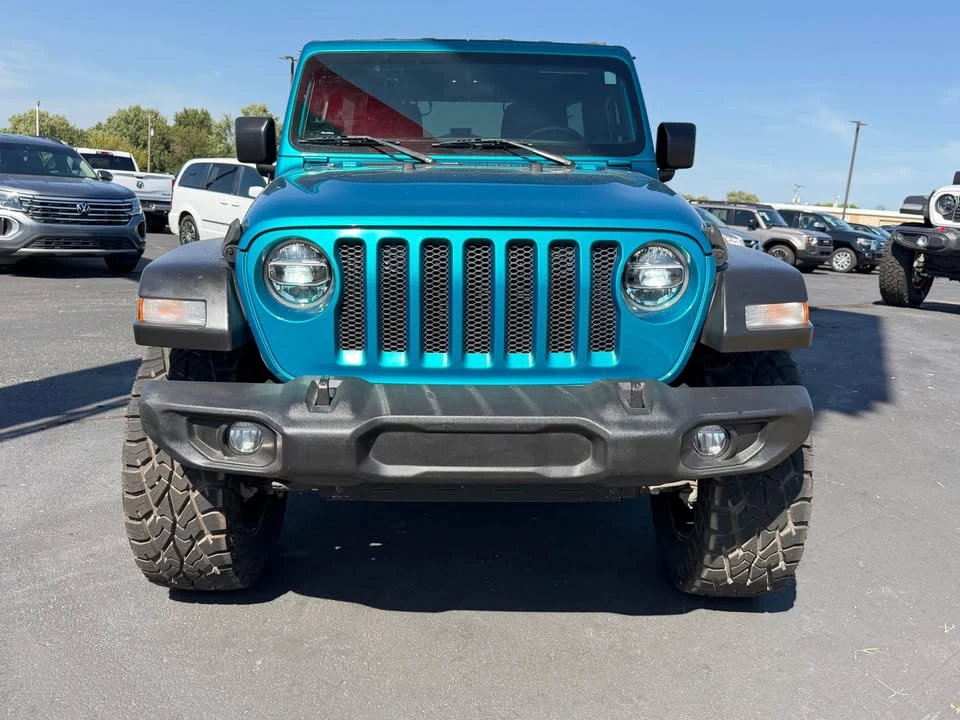 2020 Jeep JL Wrangler - Image 2 of 19