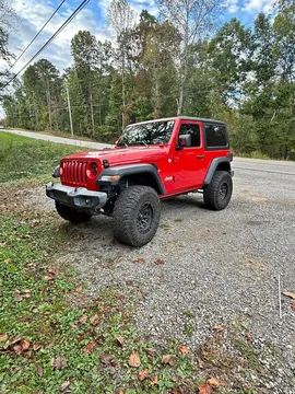 2020 Jeep Wrangler Sport