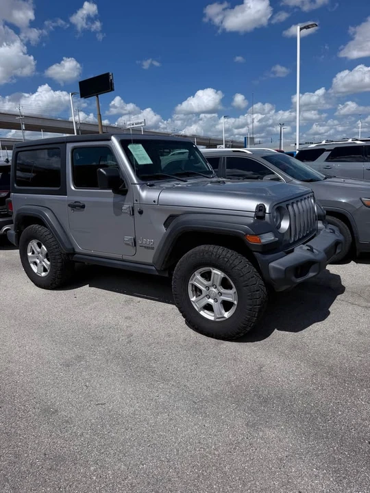 2020 Jeep JL Wrangler - Image 3 of 14