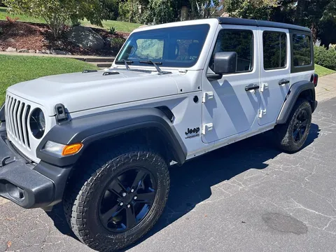2020 Jeep Wrangler Unlimited Sport Altitude