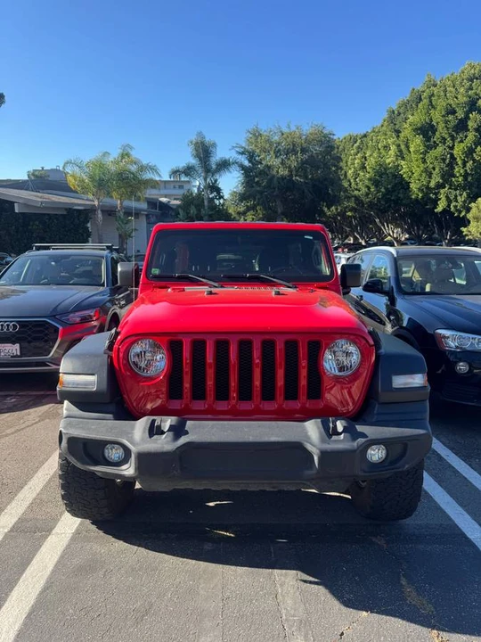 2020 Jeep JL Wrangler - Image 2 of 7