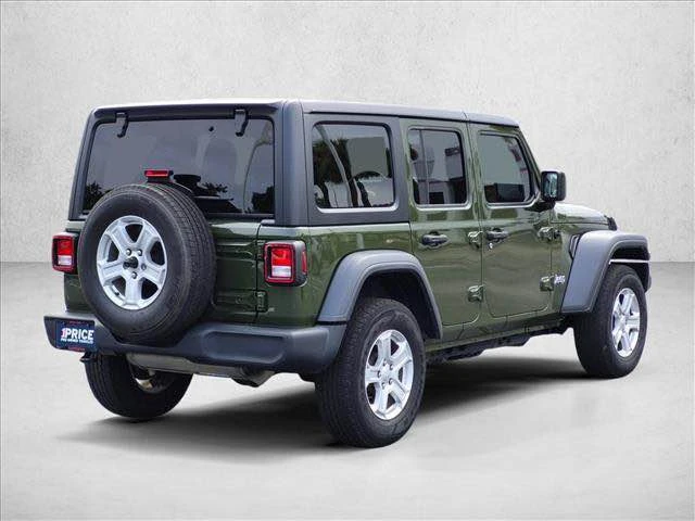 2020 Jeep JL Wrangler - Image 4 of 14