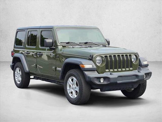 2020 Jeep JL Wrangler - Image 2 of 14