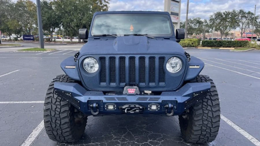 2020 Jeep JL Wrangler - Image 4 of 21