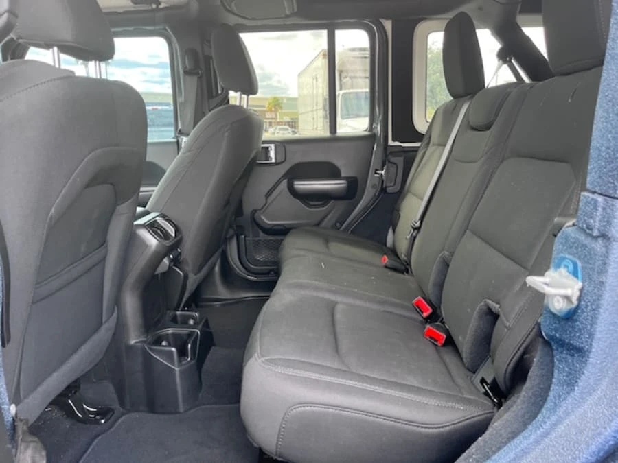 2020 Jeep JL Wrangler - Image 14 of 21