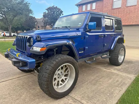 2020 Jeep Wrangler Unlimited 4WD
