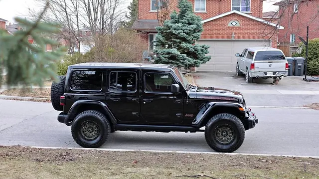 2020 Jeep Wrangler Unlimited Rubicon 4xe