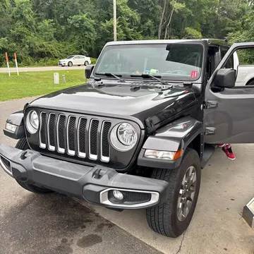 2020 Jeep Wrangler Unlimited 4xe Sahara