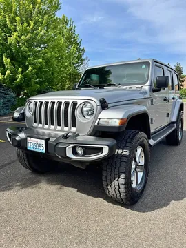 2020 Jeep Wrangler Unlimited All New Sahara Sport Utility 4D